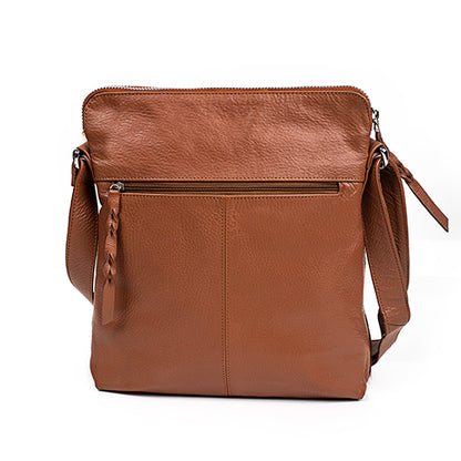 brown leather messenger bag, sling bag, leather sling bags, crossbody messenger bag, leather crossbody messenger bag