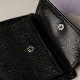 trifold wallet, Trifold Wallet With Coin Pocket, Coin purse leather