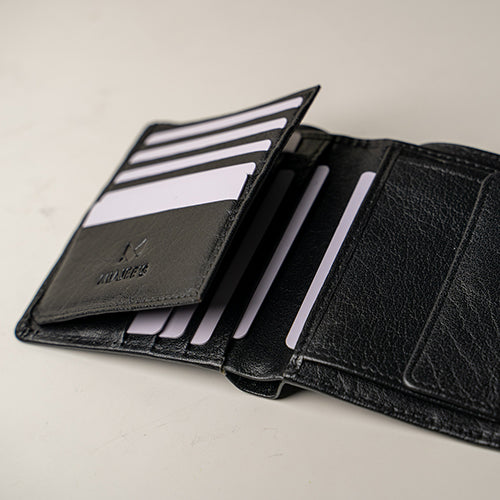 men wallet, leather trifold wallet, trifold wallet with coin pocket, coin purse leather, leather wallets