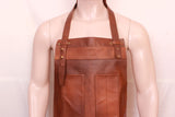 brown leather apron woodworking, woodworkers leather apron​, best leather woodworking apron​, best apron for woodworking​, genuine leather woodworking apron, shop aprons for woodworkers, mens woodworking apron​, custom woodworking apron