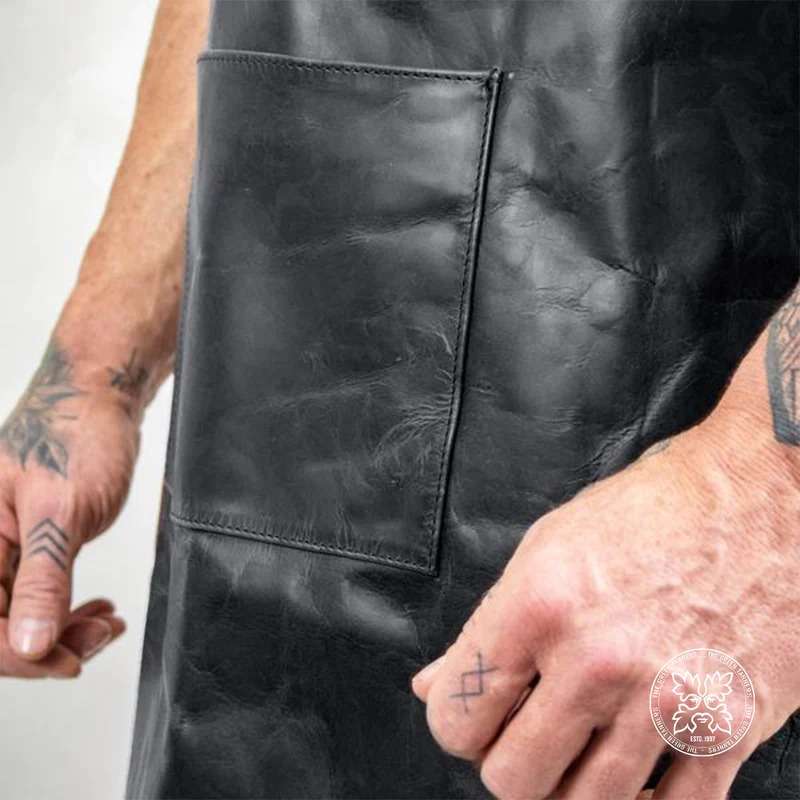 leather blacksmith apron, blacksmith leather apron, leather apron for blacksmithing, leather apron for blacksmith