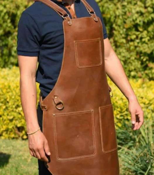 Leather Apron, Leather Chef Apron, Leather BBQ Apron, Leather Butcher Apron, Leather Barber Apron, Leather Welding Apron, Leather Blacksmith Apron, Leather Woodworking Apron, Leather Carpenter Apron, Full Grain Leather Apron 