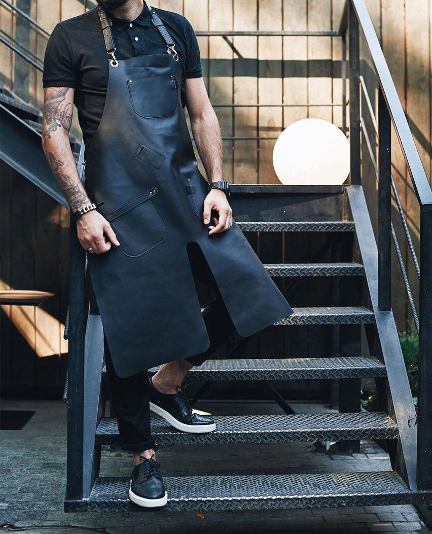 leather blacksmith apron, blacksmith leather apron, leather apron for blacksmithing, leather apron for blacksmith
