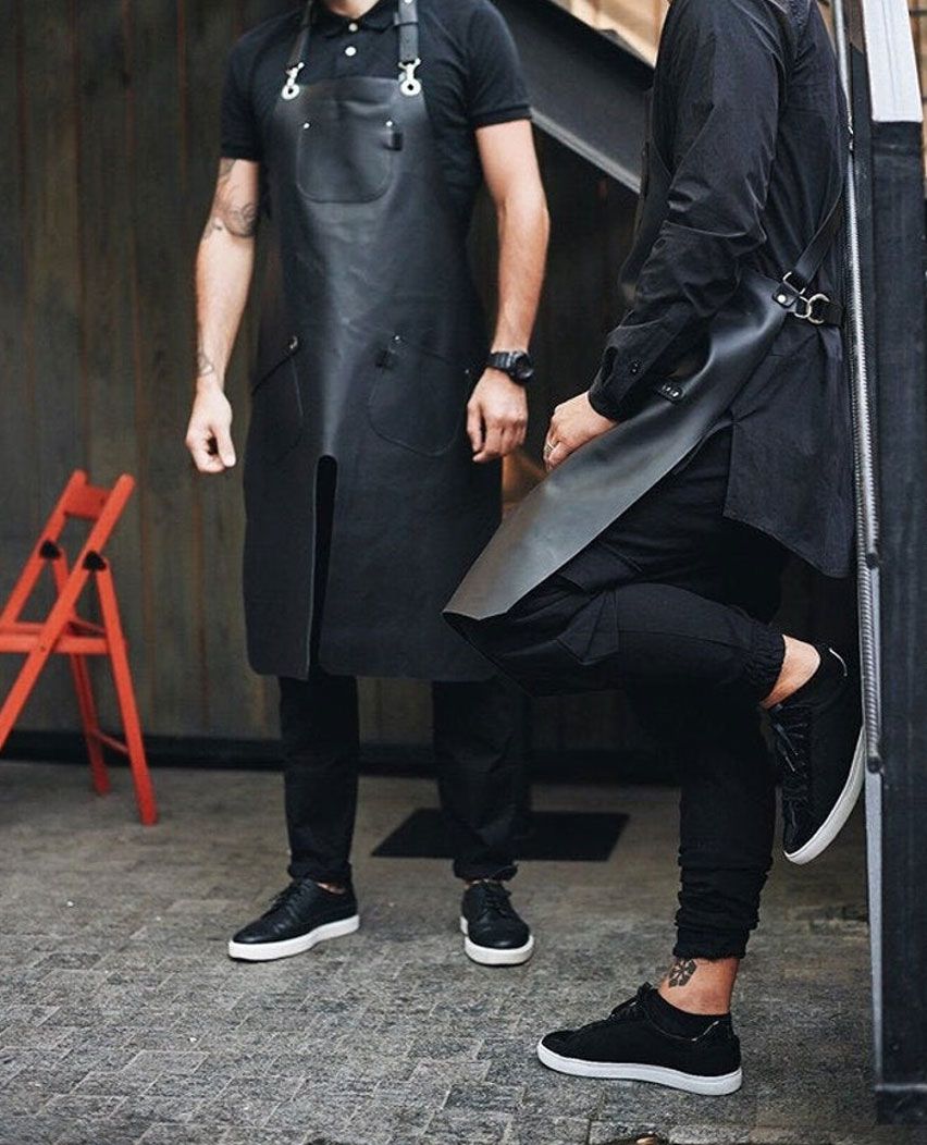 leather blacksmith apron, blacksmith leather apron, leather apron for blacksmithing, leather apron for blacksmith