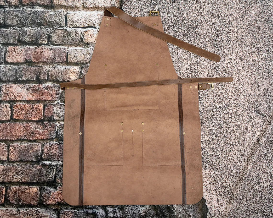 leather apron for woodworking