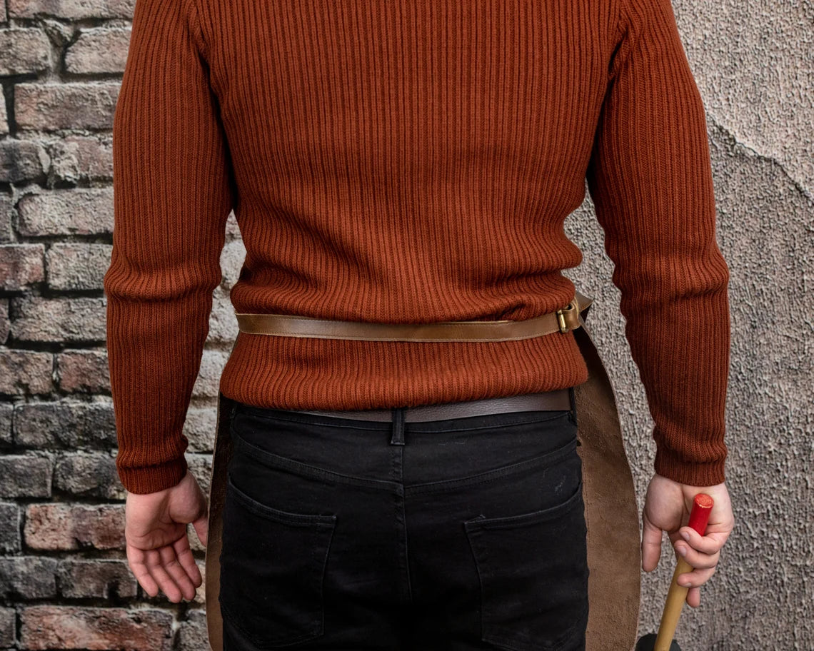 leather apron for woodworking