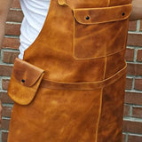 Leather Apron, Leather Chef Apron, Leather BBQ Apron, Leather Butcher Apron, Leather Barber Apron, Leather Welding Apron, Leather Blacksmith Apron, Leather Woodworking Apron, Leather Carpenter Apron , leather mens apron, Mens Leather Apron