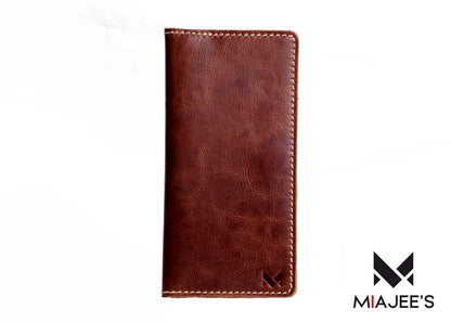 top grain leather wallet