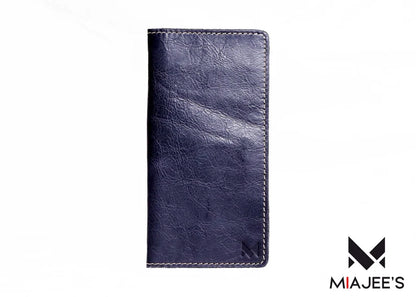 top grain leather wallet