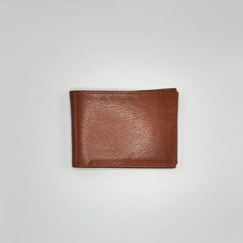 leather bifold wallet, full grain leather wallet mens, leather wallets, slim leather wallet