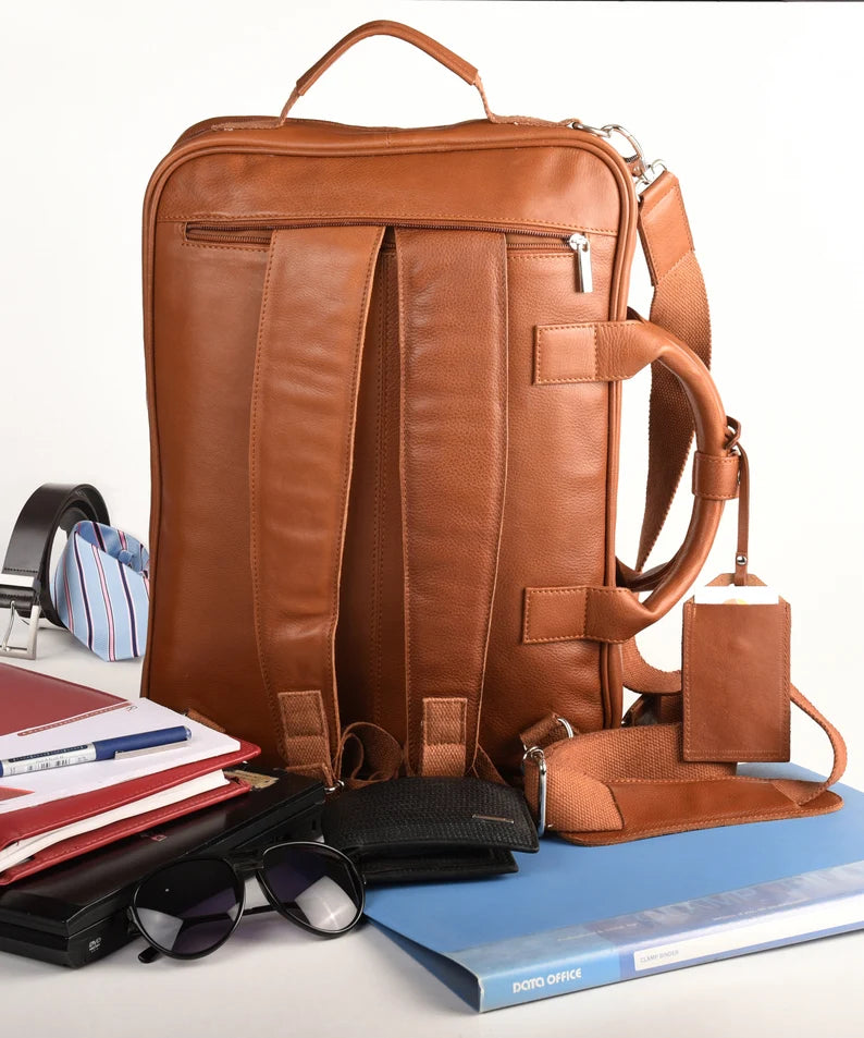 leather handbag, leather backpack, leather bags, leather laptop backpack