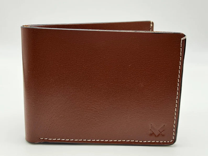 classic bifold wallet, leather bifold wallet