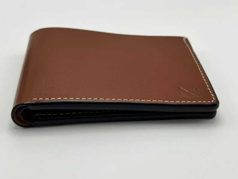 classic bifold wallet, leather bifold wallet